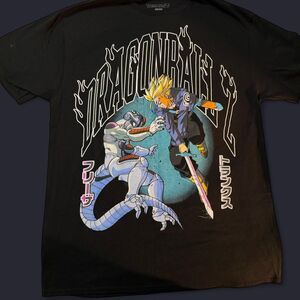 Dragon Ball Z Trunks vs. Frieza Tee (Size L)